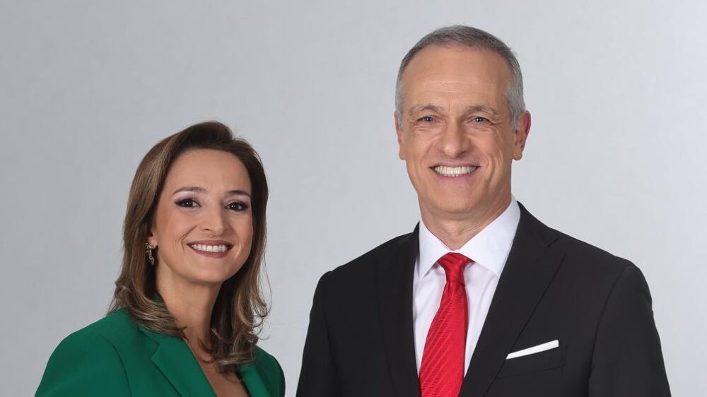 Francisco Penim e Patrícia Matos