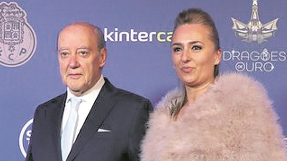 Cláudia Campo tem feito o papel de primeira-dama portista