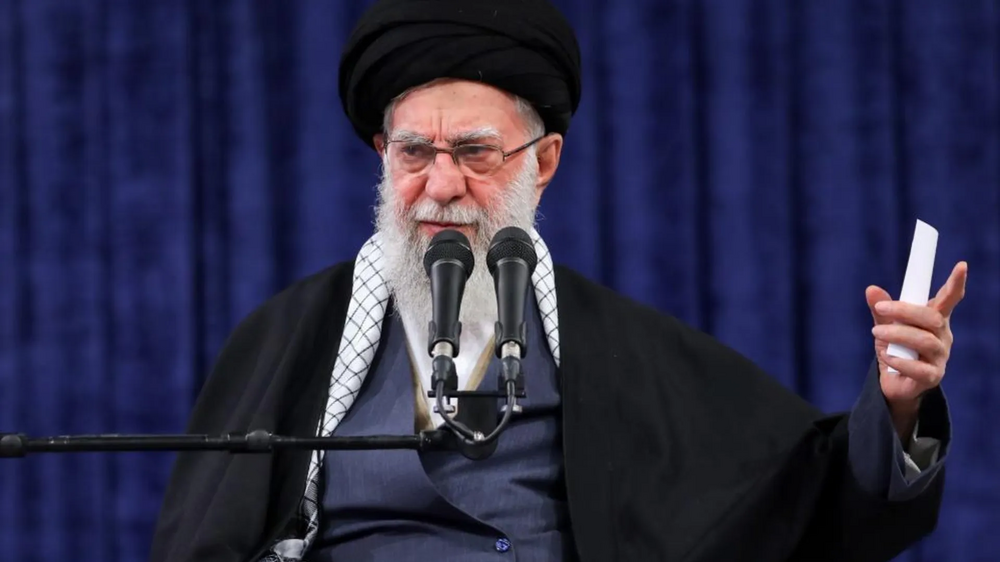 guia supremo iraniano, ‘ayatollah’ Ali Khamenei  