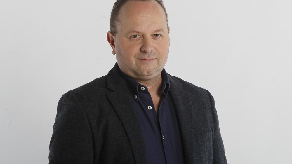Germano Almeida, autor do programa Guerra e Paz
