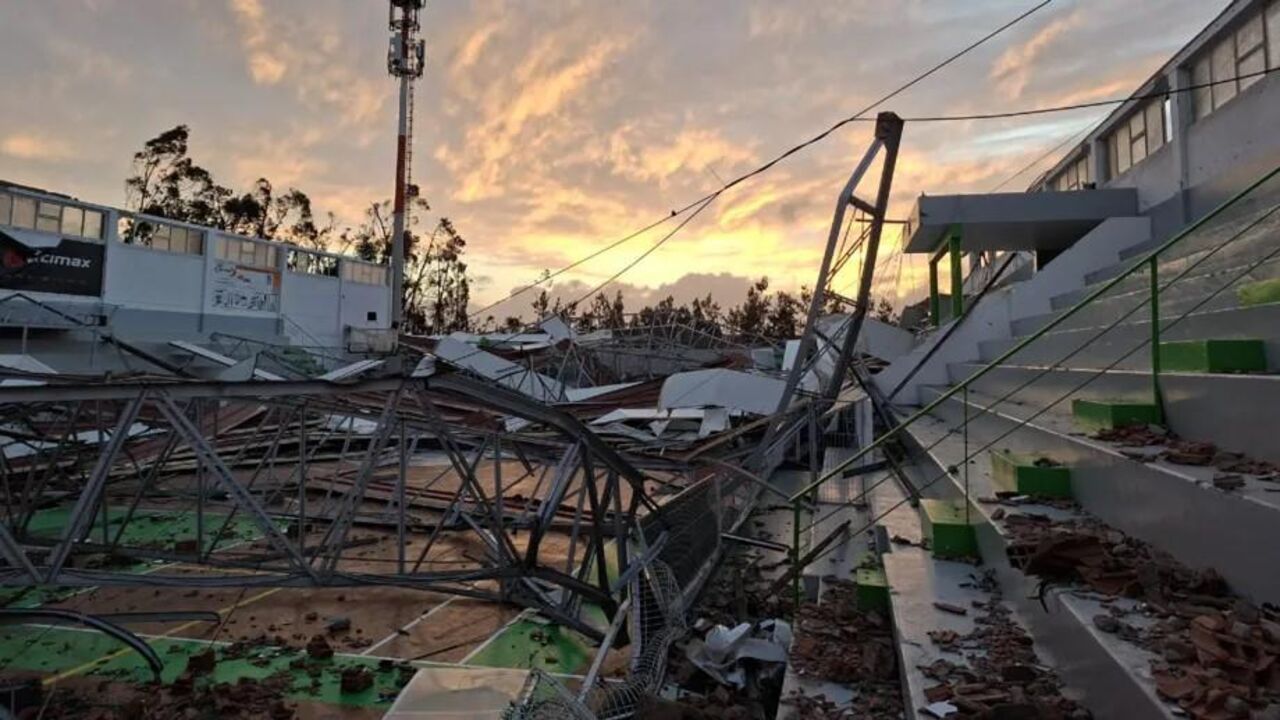 Pavilhão da Embra do Sporting Clube Marinhense