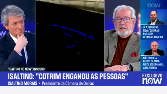 Isaltino no NOW | 23 de janeiro