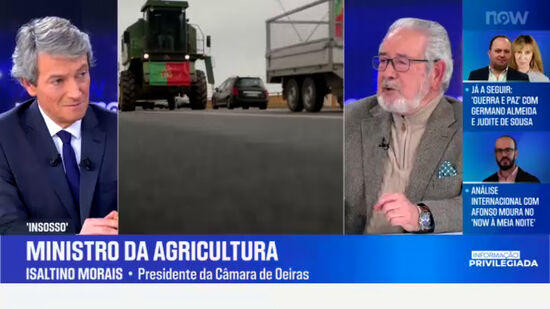 Isaltino no NOW | 30 de janeiro