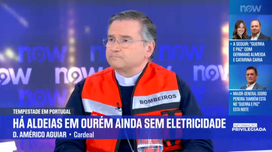 Mau tempo: «Em segundo nós mobilizámo-nos positivamente para ir em socorro de quem mais precisa» 