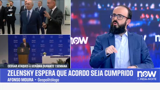 Análise Internacional com Afonso Moura | 29 janeiro