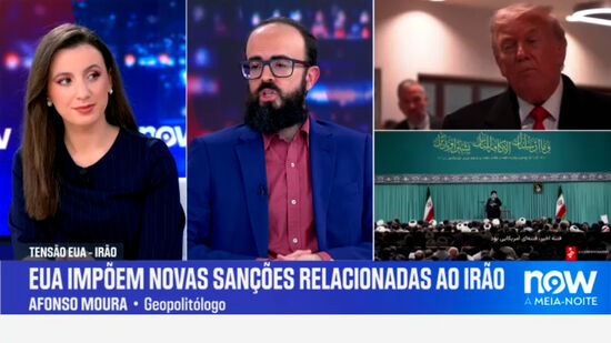 Análise Internacional com Afonso Moura | 30 janeiro