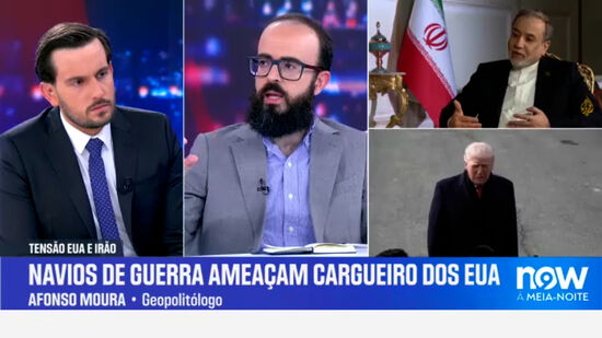 Análise Internacional com Afonso Moura | 3 de fevereiro