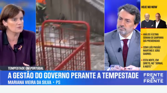 PS defende que “faltou voz de comando no Governo” no mau tempo; PSD diz que executivo não consegue estar “devidamente preparado” 