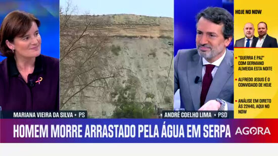 Frente a Frente | Mariana Vieira da Silva (PS) e André Coelho Lima (PSD) 