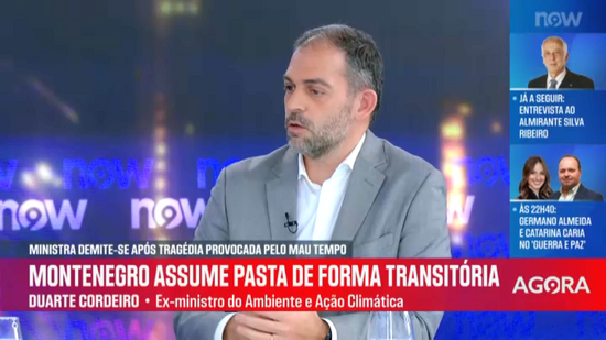 Saída de Maria Lúcia Amaral do Governo era «inevitável», considera Duarte Cordeiro