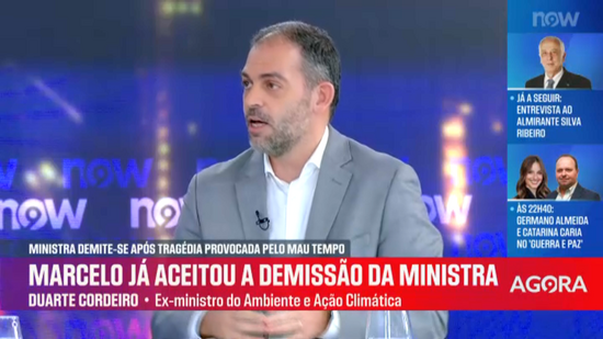 MAI demite-se: «Em situações dramáticas, as pessoas esperam que o ministro esteja lá» 