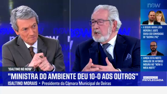 Isaltino no NOW | 6 de fevereiro