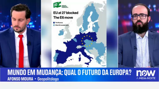 Análise Internacional com Afonso Moura | 4 de fevereiro