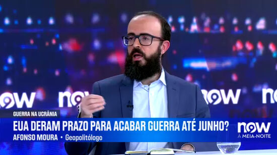 Análise Internacional com Afonso Moura | 9 de fevereiro