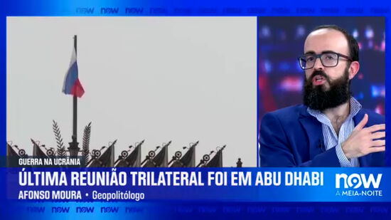 Análise Internacional com Afonso Moura | 10 de fevereiro