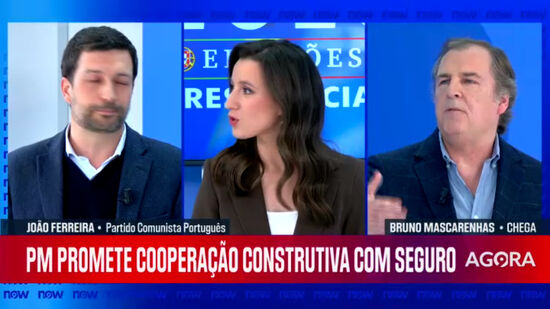 Frente a Frente | João Ferreira (PCP) e Bruno Mascarenhas (Chega) 