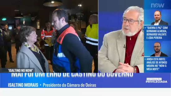 Maria Lúcia Amaral tem “currículo invejável, mas não estava adequada naquele lugar”, diz Isaltino Morais 