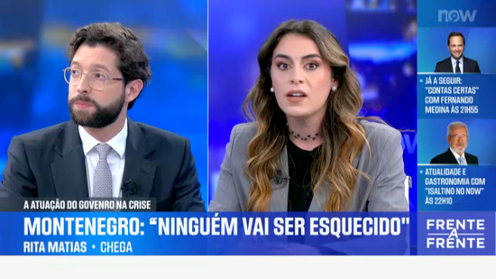 «Quando é para prevenir o Governo desaparece e quando é para remediar remedeia mal»: Bruno Gonçalves 