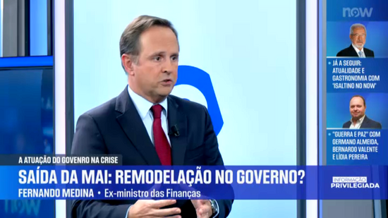 Montenegro «está a compensar uma primeira reação tardia» à catástrofe: Fernando Medina 