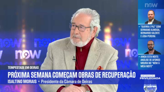 Passeio Marítimo de Algés: «Andei dez anos a sugerir para fazer aquela obra» 