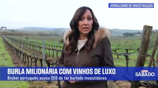 Repórter Sábado | Temporada 3 | Ep.11 | Burla milionária com vinhos de luxo engana centenas de portugueses