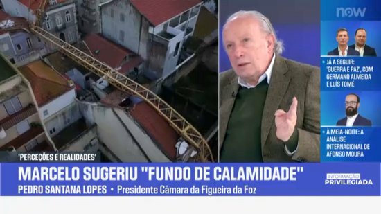 “Pior do que o centralismo em Lisboa é o centralismo das cidades principais em cada região”, diz Pedro Santana Lopes 