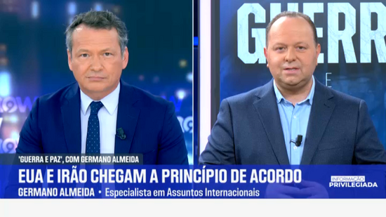 Tensão no Irão: «Ambiente pré-guerra baixou» 