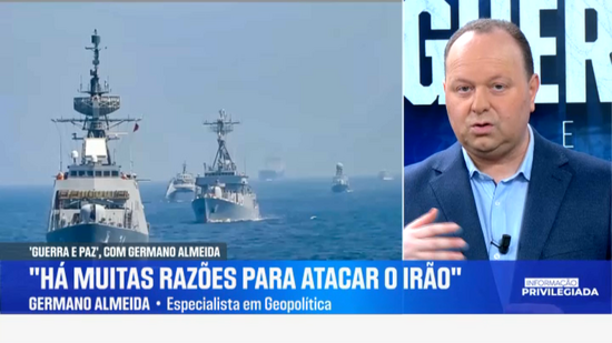 Ataque dos EUA ao Irão: «Não parece credível que seja apenas ‘bluff’» 