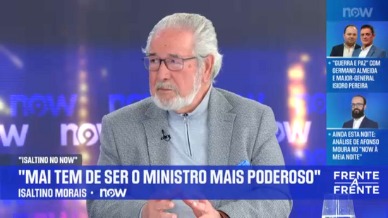 Medidas do Governo em resposta ao mau tempo «vão ainda ser alteradas», diz Isaltino Morais