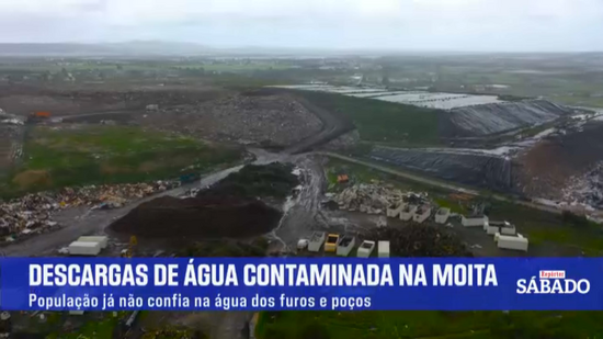 Repórter Sábado | Temporada 3 | Ep.12 | Descargas descontroladas de água potencialmente contaminada do ecoparque de Palmela