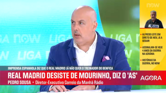 Mourinho riscado do Real Madrid? «Daqui a três meses logo se vê» 