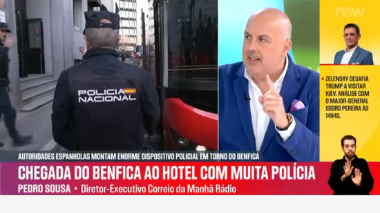 Zero Prestianni, 100 Mourinho: «Isto é Mourinho a puxar o foco para ele»  