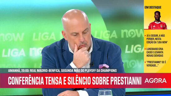 «Câmaras de segurança, áudios do VAR...»: Pedro Sousa revela pormenores da reunião da UEFA na Luz até às 2h da manhã