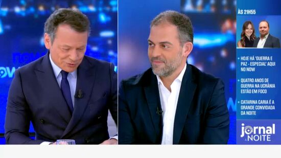 «Tenho a melhor das opiniões sobre Luís Neves. Quer pessoal, quer profissionalmente», diz Duarte Cordeiro