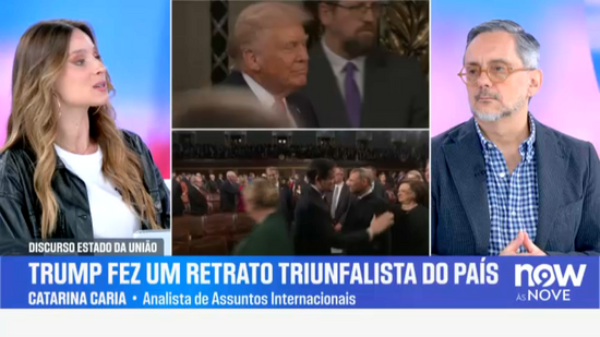 Discurso do Estado da União: «É crítico para o Presidente centrar na agenda interna» 