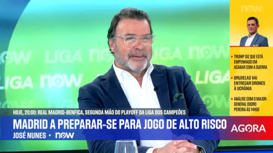 Prestianni  insultado em Madrid: «Já se sabia que jogo iria ser tenso» 