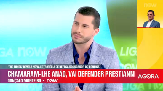 «No momento em que árbitro acionou protocolo de racismo Prestianni deveria ter ficado indignado» 