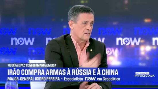 Guerra e Paz | 263 | Major-General Isidro de Morais Pereira