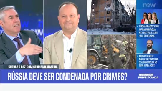 Guerra e Paz | 264 |General Arnaut Moreira