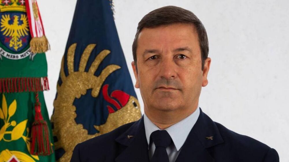 General Cartaxo Alves é o novo chefe do Estado-Maior-General das Forças Armadas