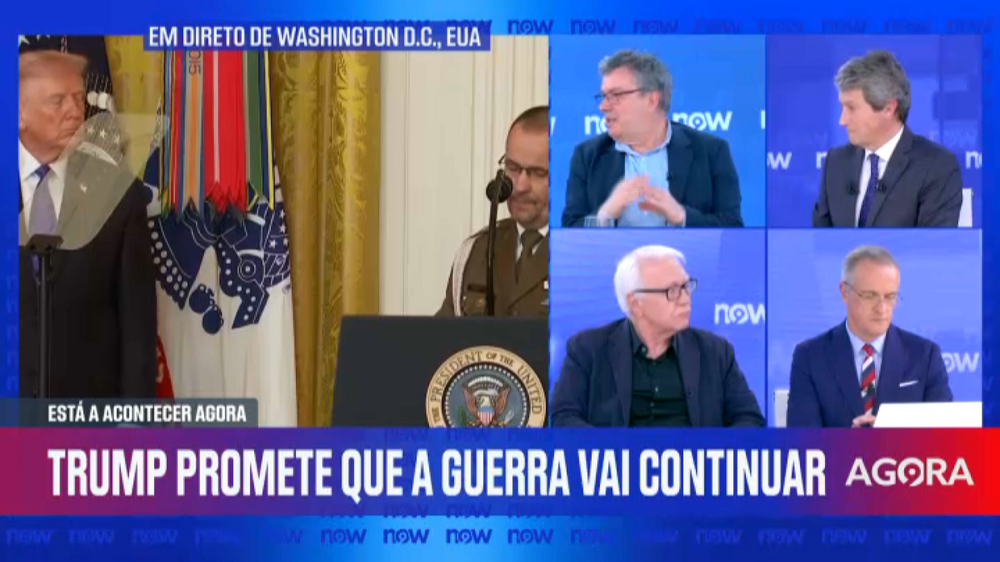 «É muito difícil que a Europa não se empenhe na procura de uma solução diplomática» 