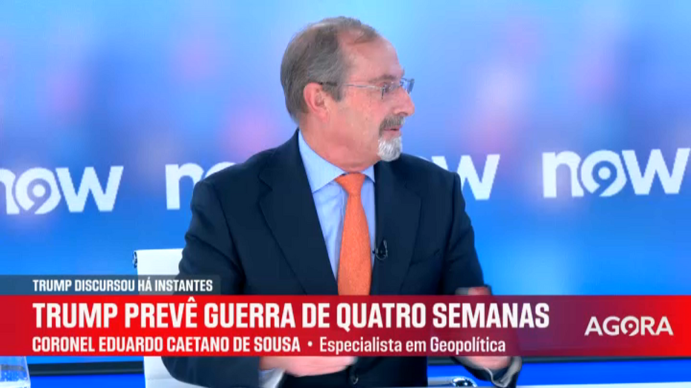 EUA ataca Irão: «Médio Oriente não é teatro para arrastar guerras» 
