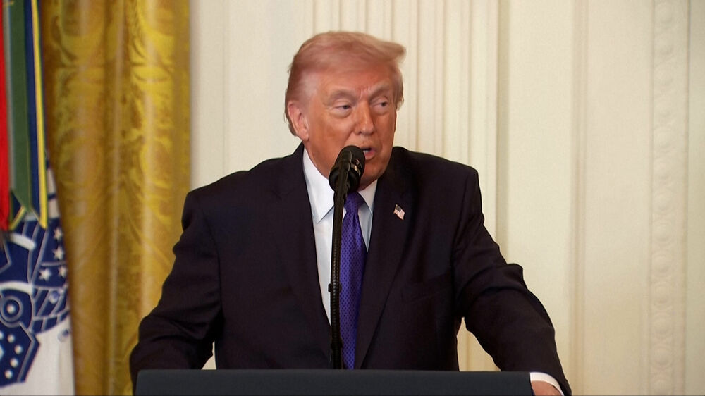 Trump afirma que EUA podem sustentar ofensiva contra o Irão para além da projeção inicial de quatro a cinco semanas