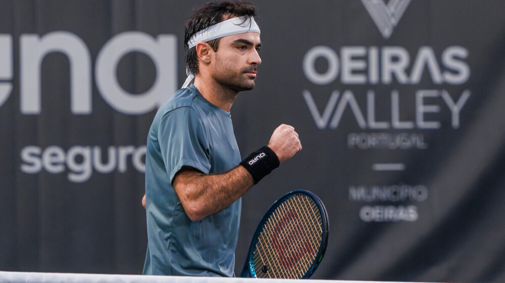 Frederico Silva no Indoor Oeiras Open II