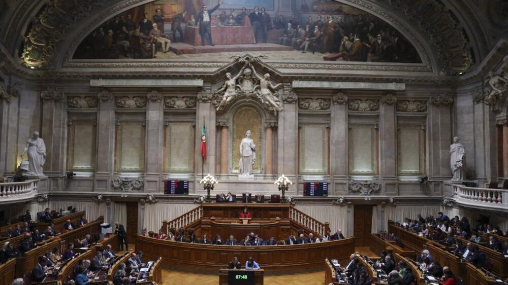 Assembleia da República discute o OE2026