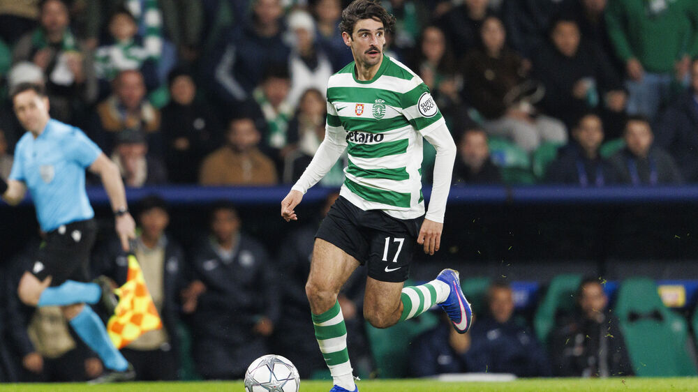 Trincão renova com o Sporting até 2030