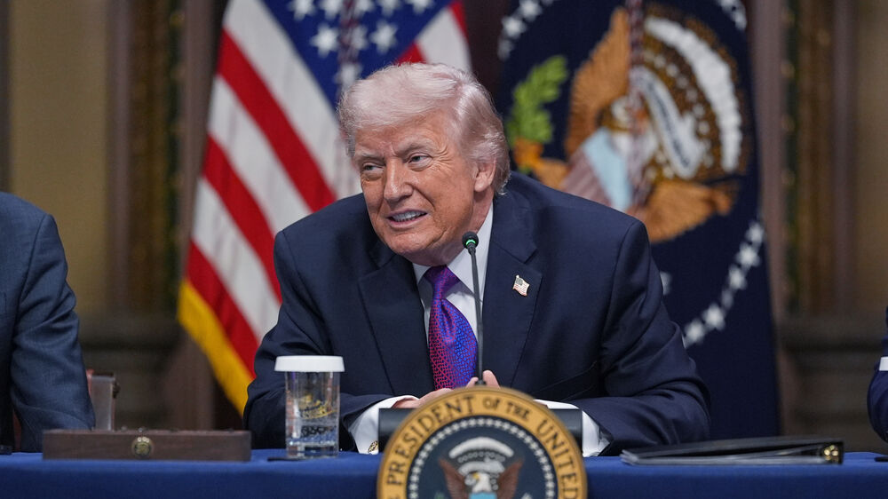 Trump quer ser envolvido na escolha de sucessor de Khamenei