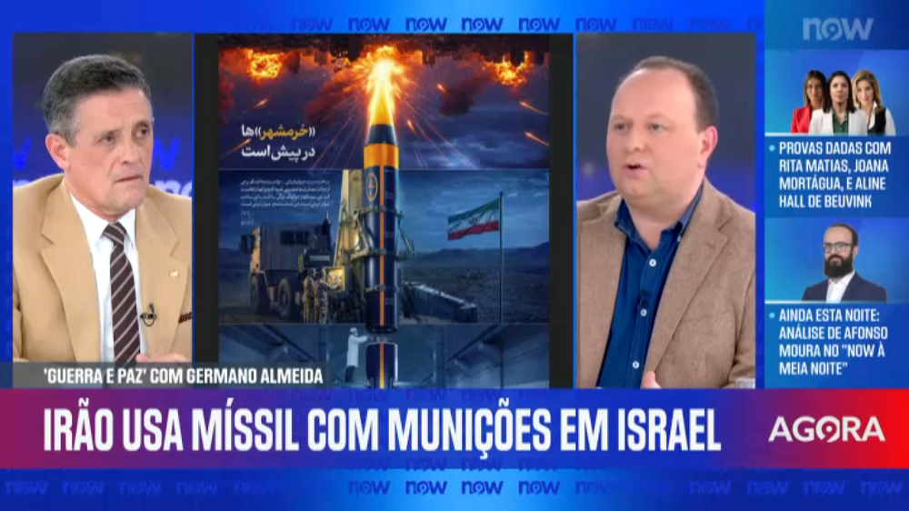 “Temos a noção de que o Irão poderia fornecer mísseis semelhantes ao Oreshnik à Federação Russa”, diz Major-General Isidro de Morais Pereira 