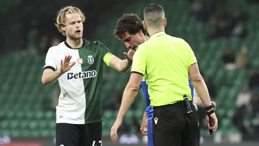 CD já abriu processo disciplinar a Hjulmand pela queixa do FC Porto