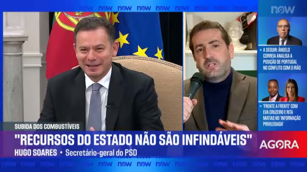 Desconto no ISP: «Recursos do Estado não são infindáveis» 